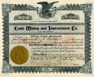 Eagle Mining and Improvement Co. of New Mexico